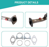 EPA Compliant Exhaust Manifold Catalytic Converter for 2010-2011 Chevy Camaro 3.6L V6