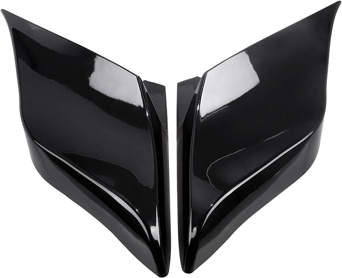 Harley Vivid Black Side Covers