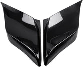 Harley Vivid Black Side Covers