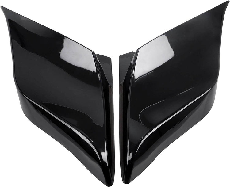 Harley Vivid Black Side Covers