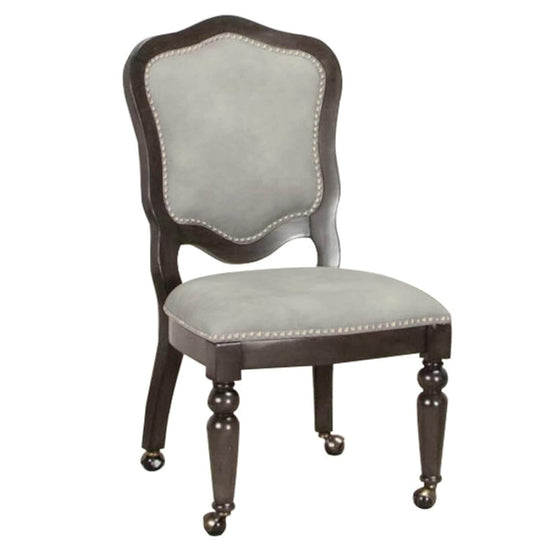 Gray Dining Chair Casters