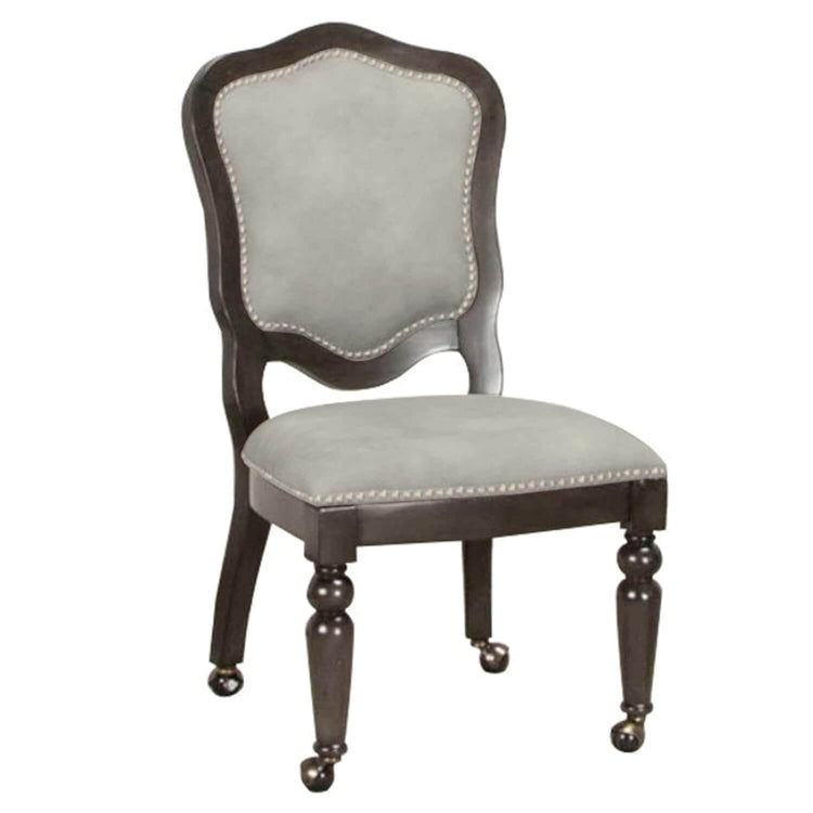 Gray Dining Chair Casters
