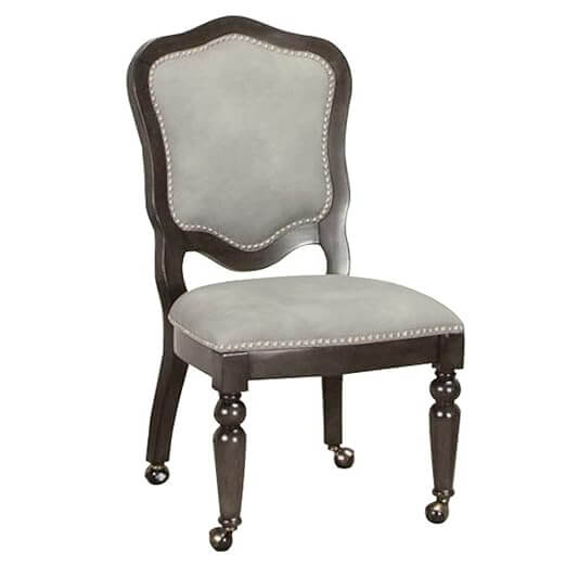 Gray Dining Chair Casters