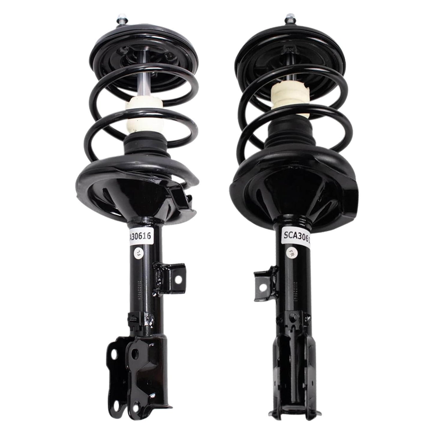 TRQ Front Strut & Coil Spring Assembly Set for Mitsubishi Outlander Sport