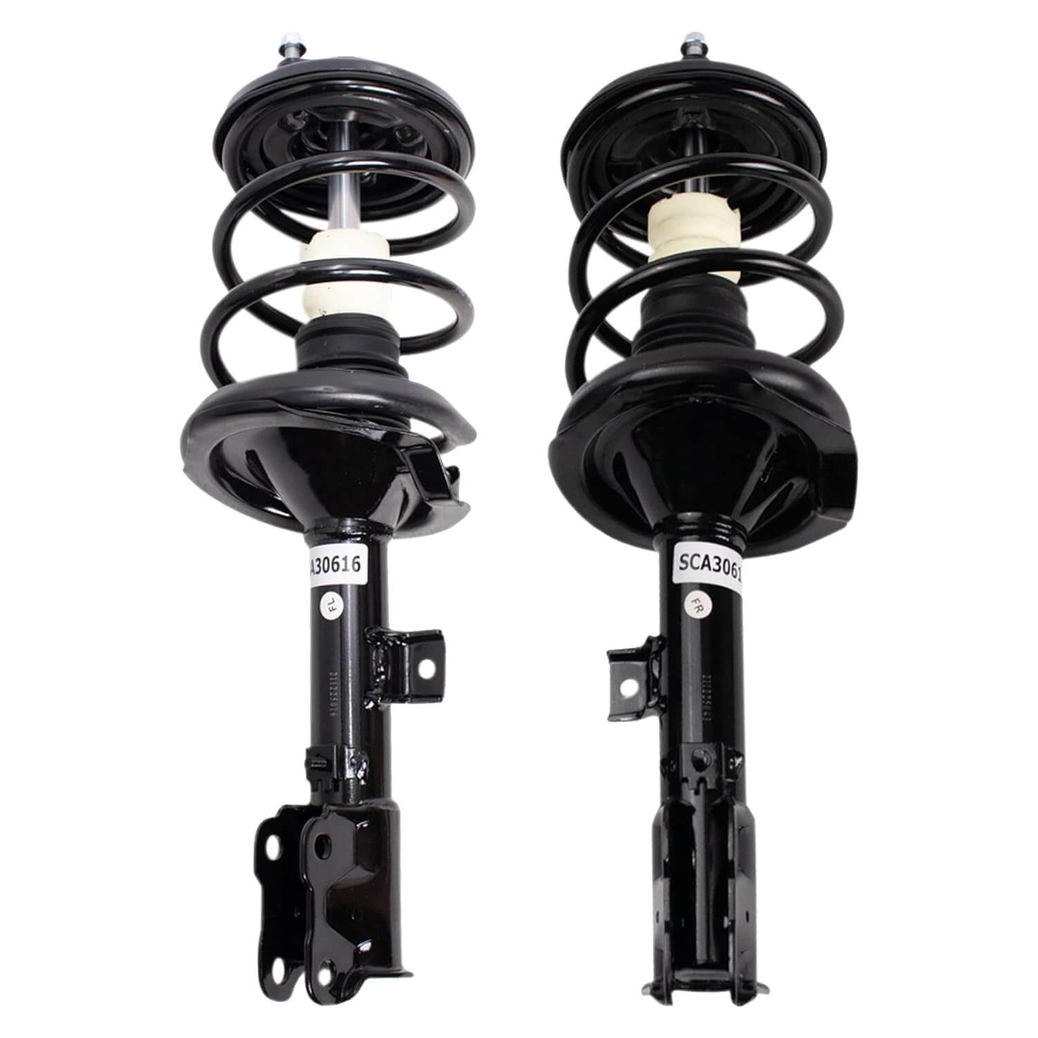 TRQ Front Strut & Coil Spring Assembly Set for Mitsubishi Outlander Sport