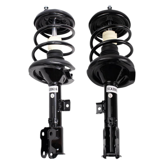 TRQ Front Strut & Coil Spring Assembly Set for Mitsubishi Outlander Sport