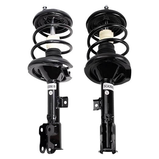 TRQ Front Strut & Coil Spring Assembly Set for Mitsubishi Outlander Sport
