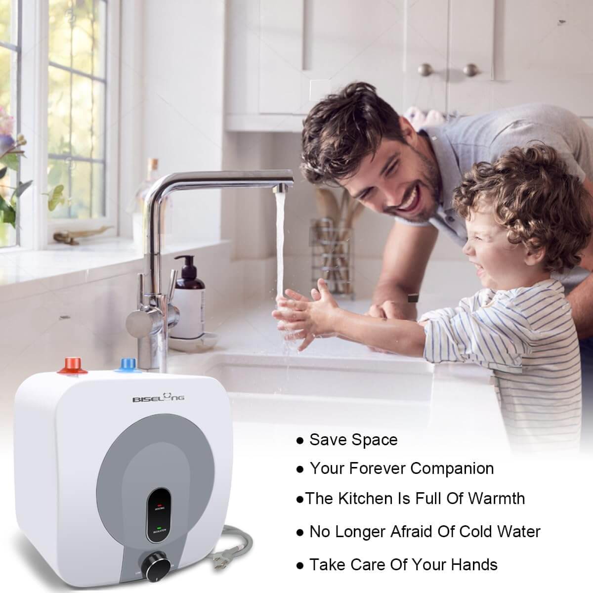Electric Mini Tank Water Heater