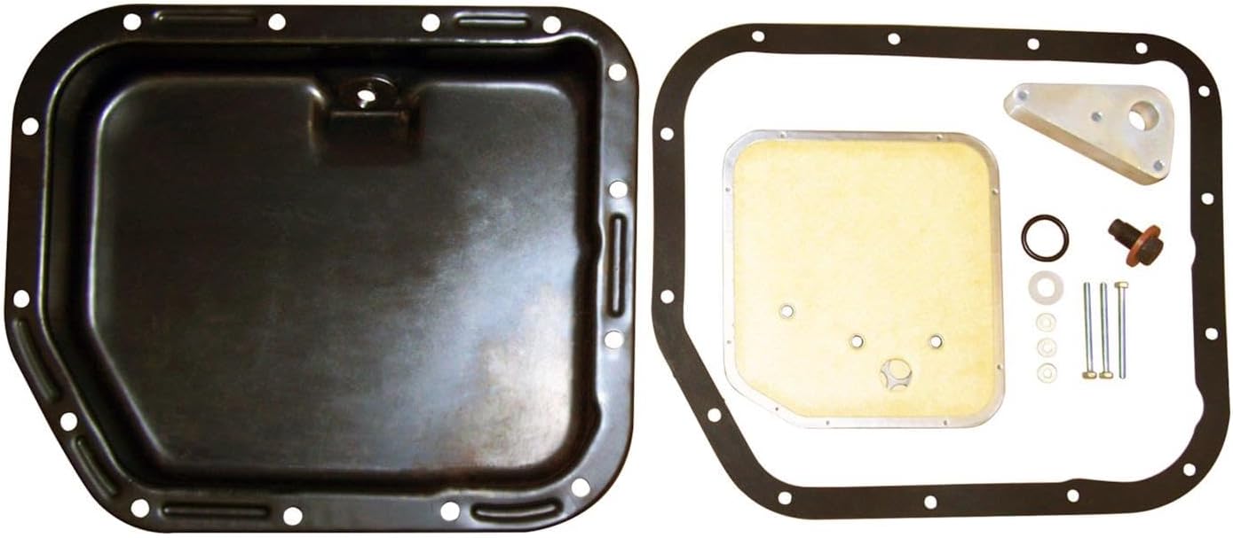 Crown Automotive RT Off-Road Deep Transmission Pan Kit for Enhanced Performance