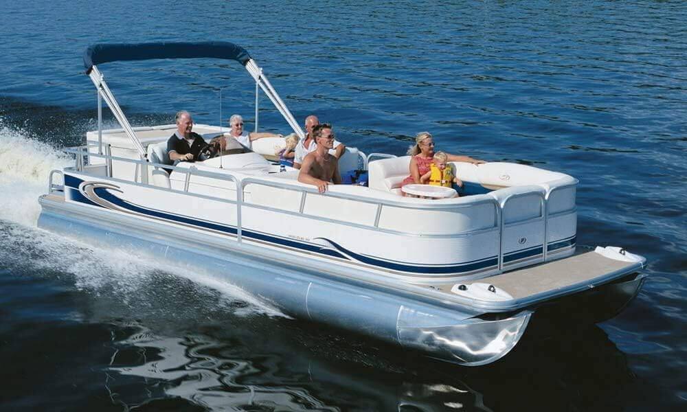 Pontoon Boat Cover 15-16ft