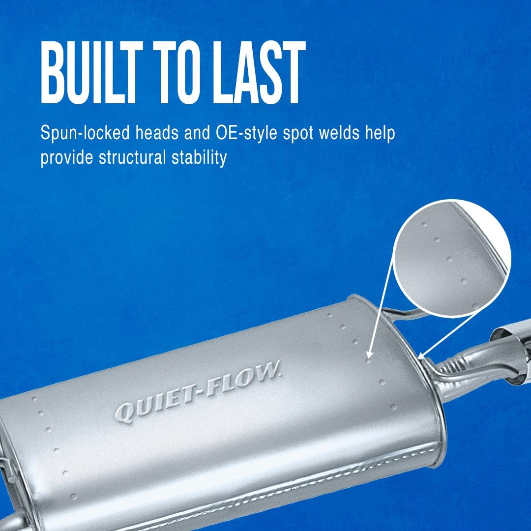 Walker Quiet-Flow Exhaust Muffler