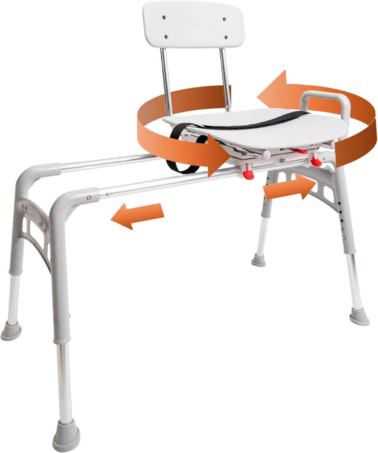 EagleHealthSlidingShowerChair
