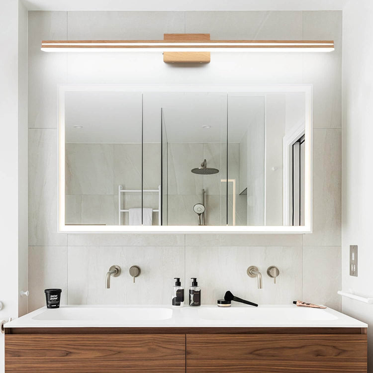 SineRise LED Modern 48-Inch Bathroom Vanity Light