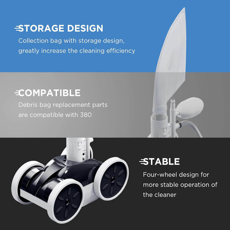 MAKHOON Pool Pressure Cleaner