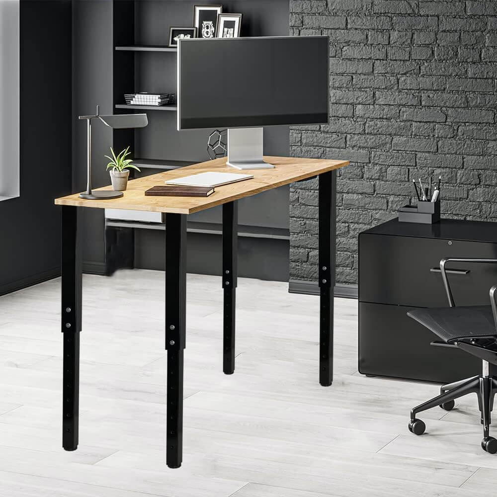 Adjustable Metal Table Legs