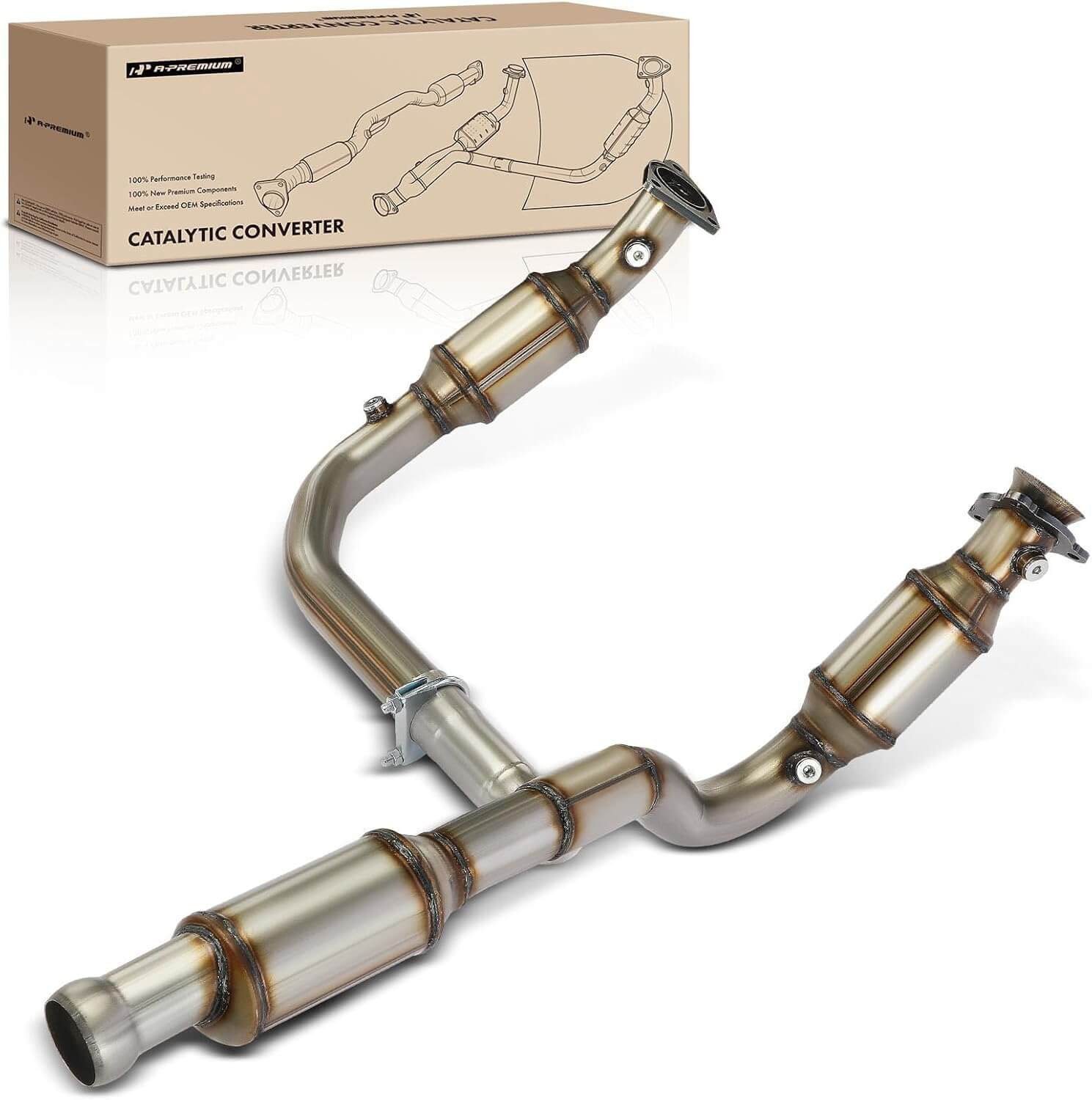 Catalytic Converter Kit for Chevy & GMC