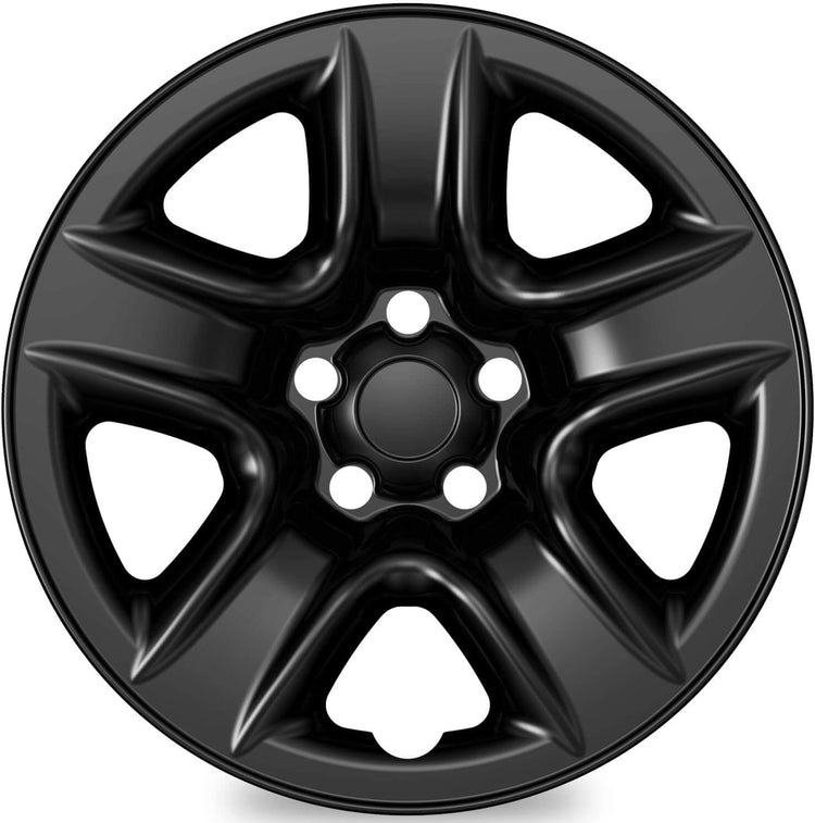 TangMiGe 4 Pack Black Wheel Skins