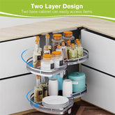 Blind Corner Cabinet Soft Close Organizer