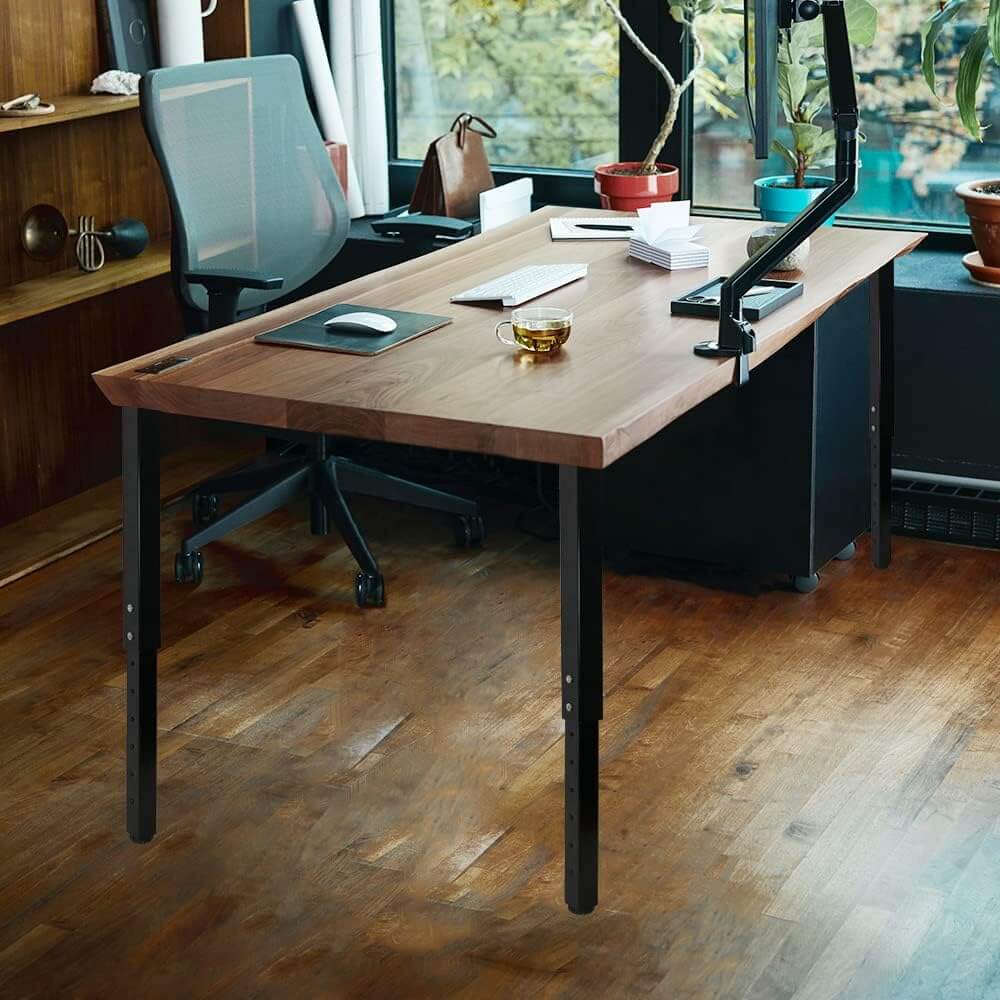 Adjustable Metal Table Legs