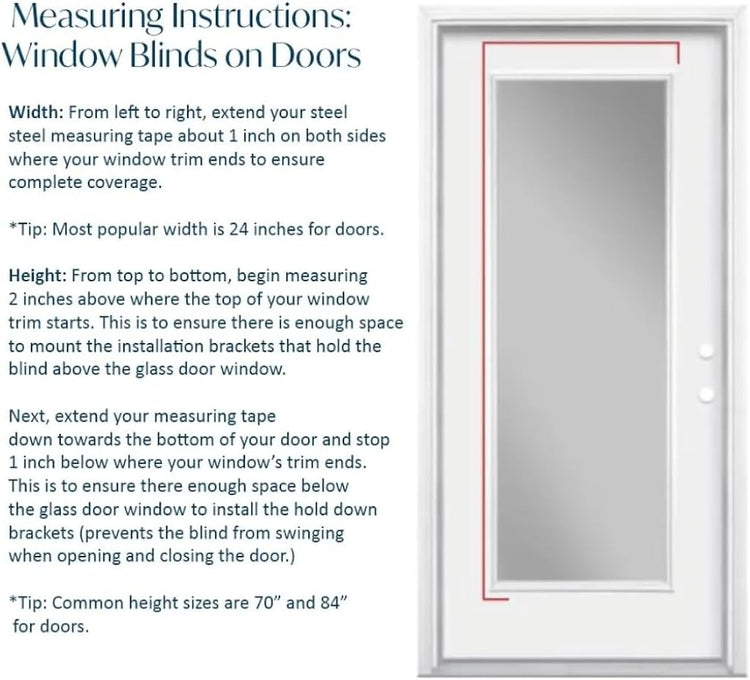 Cordless French Door Roller Shades