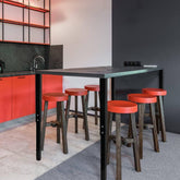 Adjustable Metal Table Legs