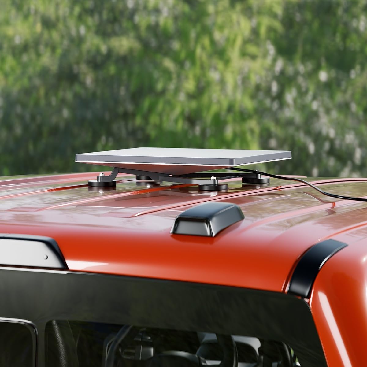 Starlink Mini Car Roof Mount: Patented Magnetic Quick Release Mounting Kit for RVs