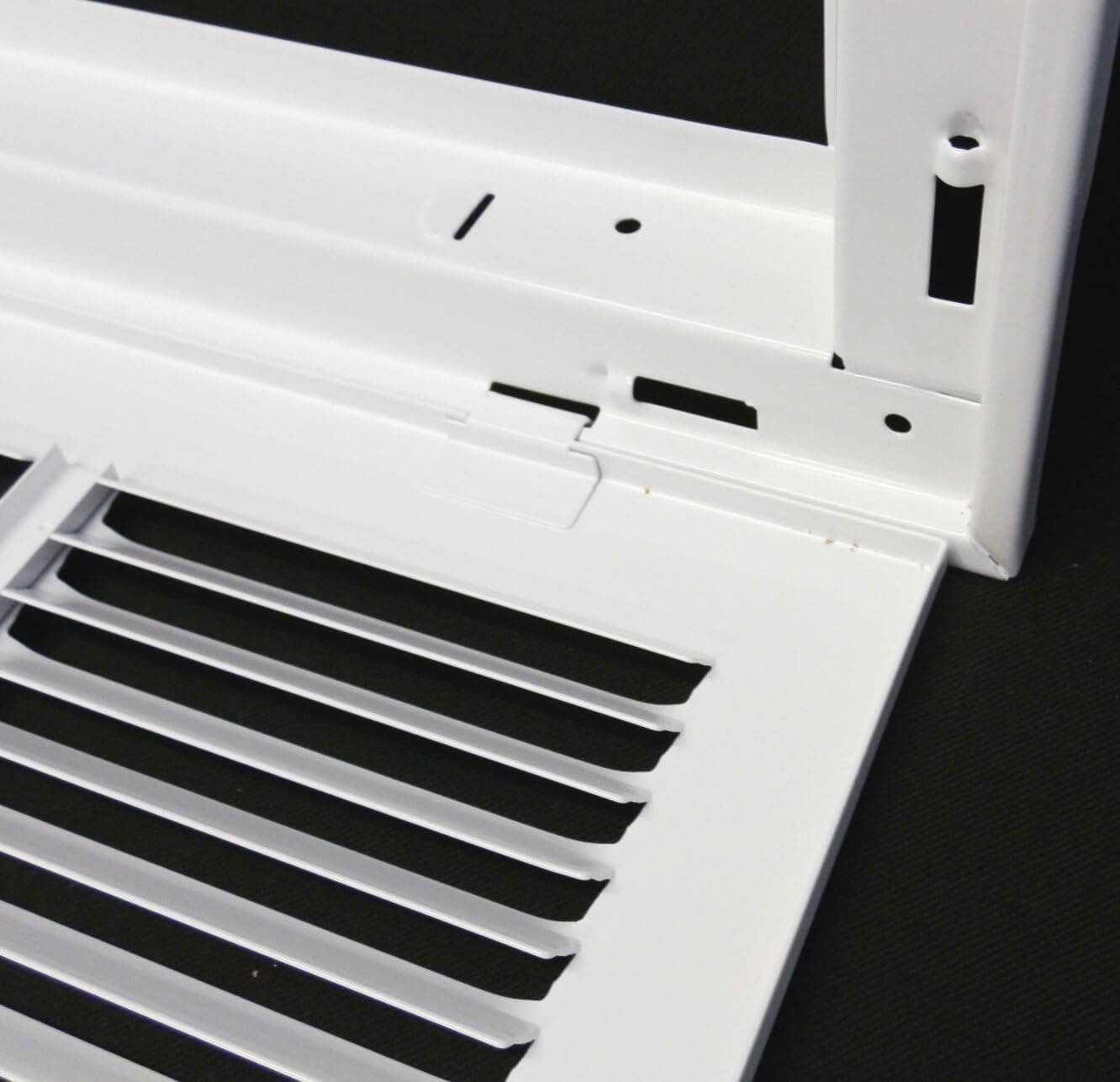 HVAC Premium Steel Return Air Filter Grille
