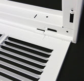 HVAC Premium Steel Return Air Filter Grille