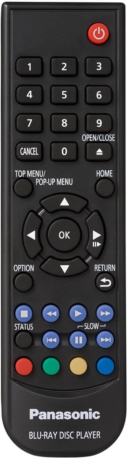 Panasonic 4K Blu Ray Player