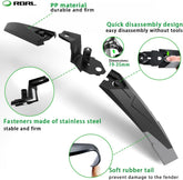 RBRL Bike Fender Adjustable
