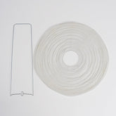 Round White Paper Lantern