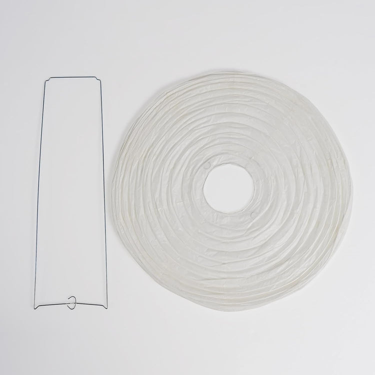 Round White Paper Lantern