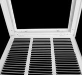 HVAC Premium Steel Return Air Filter Grille