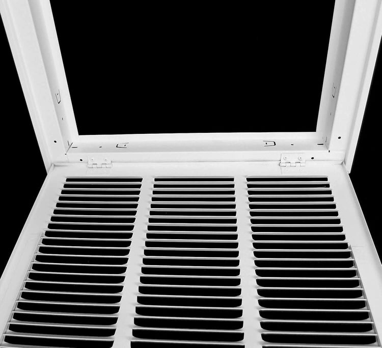 HVAC Premium Steel Return Air Filter Grille