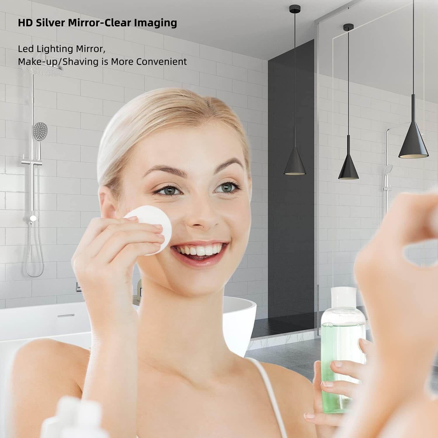 28" LED Bathroom Mirror