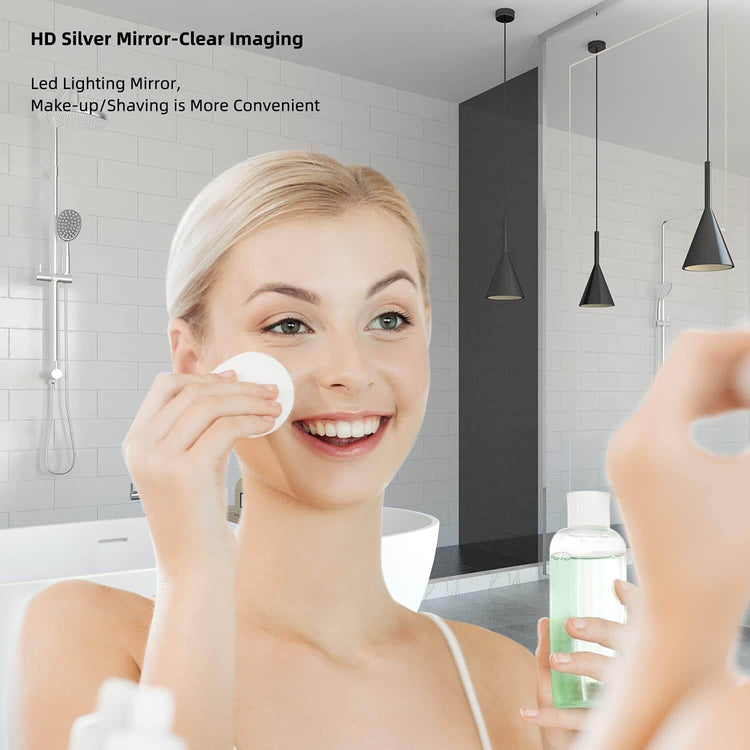 28" LED Bathroom Mirror