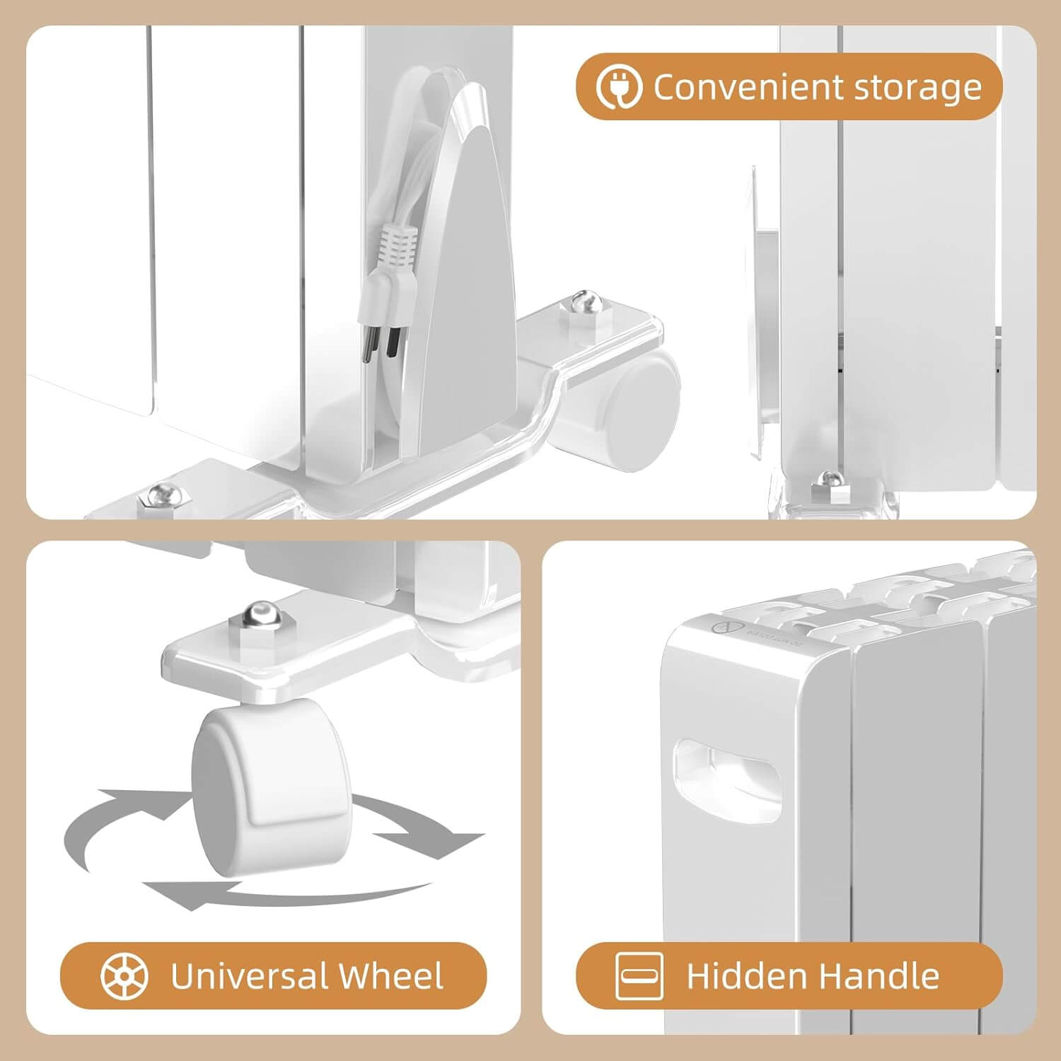 Electric Wall Heater 1500W