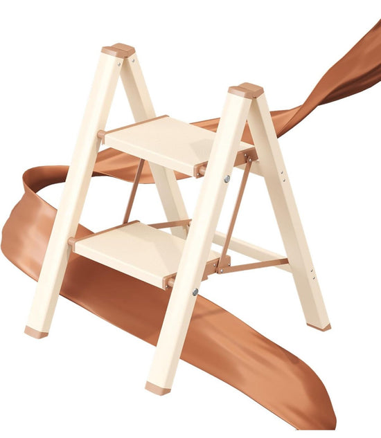 Aluminum 2 Step Ladder Folding Stool