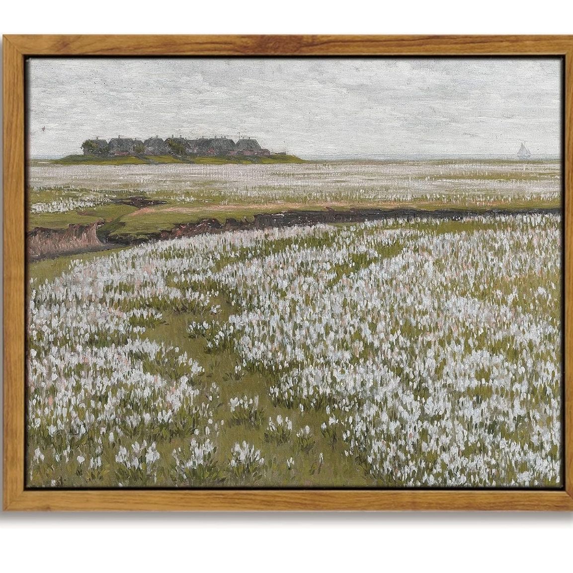 Vintage Canvas Art Wall Decor