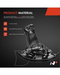 Volkswagen Steering Knuckle Hub