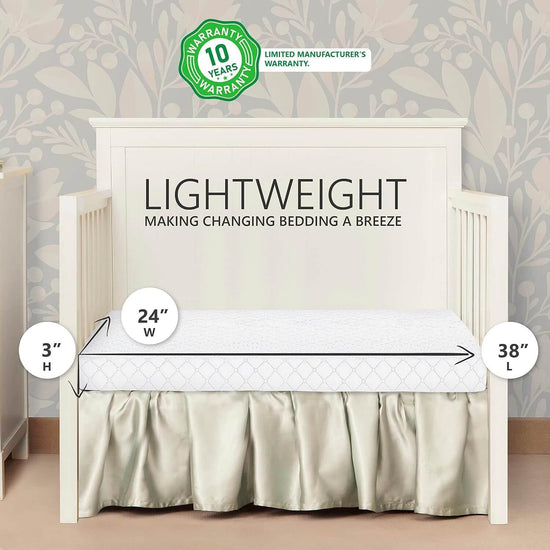 Dream On Me Portable Mini Crib Mattress