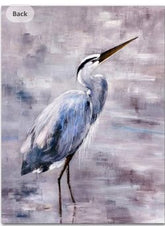 Abstract Heron Art