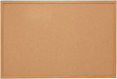 Staples Cork Bulletin Board 24x35 Oak Frame