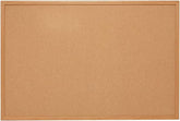 Staples Cork Bulletin Board 24x35 Oak Frame