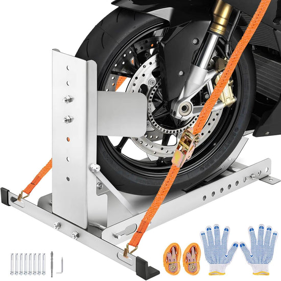 Stainless Steel Motorcycle Wheel Chock