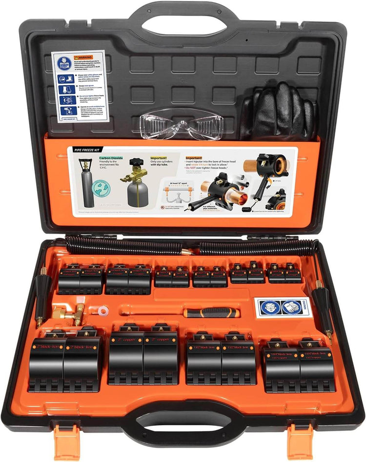 CST2 Pipe Freeze Kit