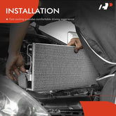 A-Premium AC Condenser for Chevrolet GMC