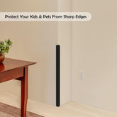 Rubber Bond 48-Inch Heavy Duty Corner Guard Edge Protector for Walls
