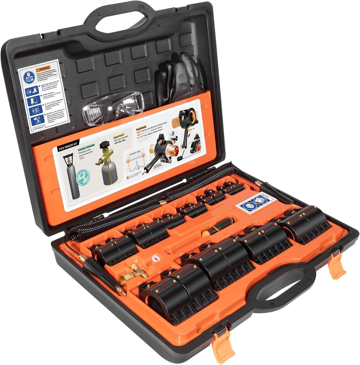 CST2 Pipe Freeze Kit