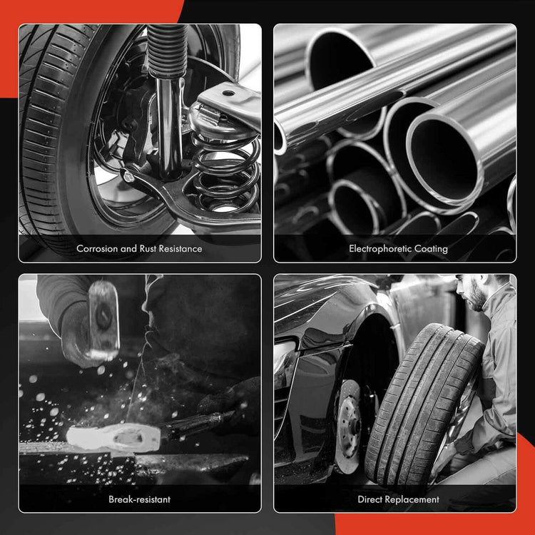 A-Premium Front Suspension Steering Knuckle